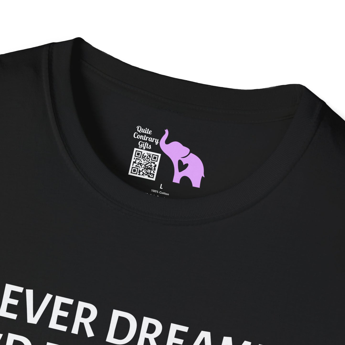 I Never Dreamed I'd Become a Grumpy Old Man But Here I Am Killing It! Adult T-shirt