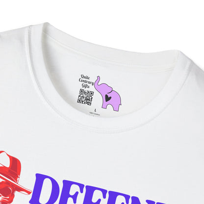 Defend the 2nd Amendment Adult T-shirt