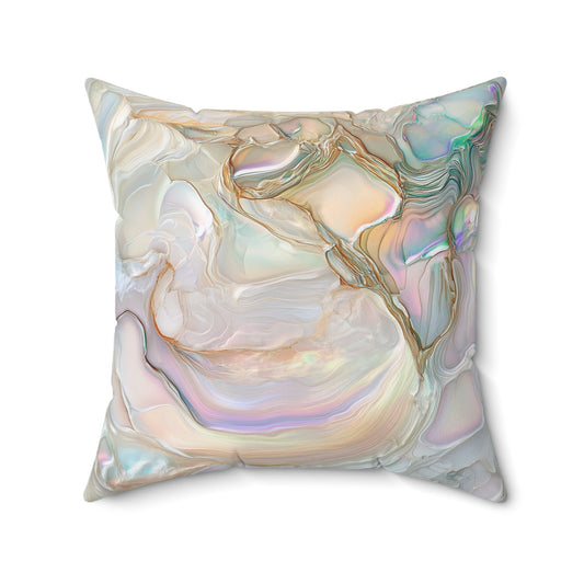 Green Opalescent Dreams Basic Bedding Set