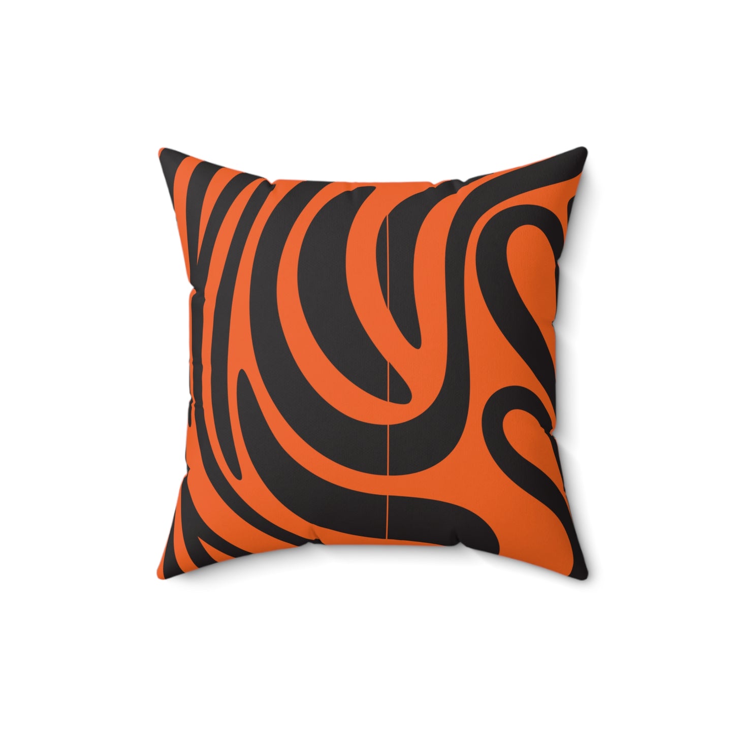 Tiger Stripes Throw Pillow