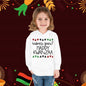 Habari Gani? Happy Kwanzaa Toddler Hoodie