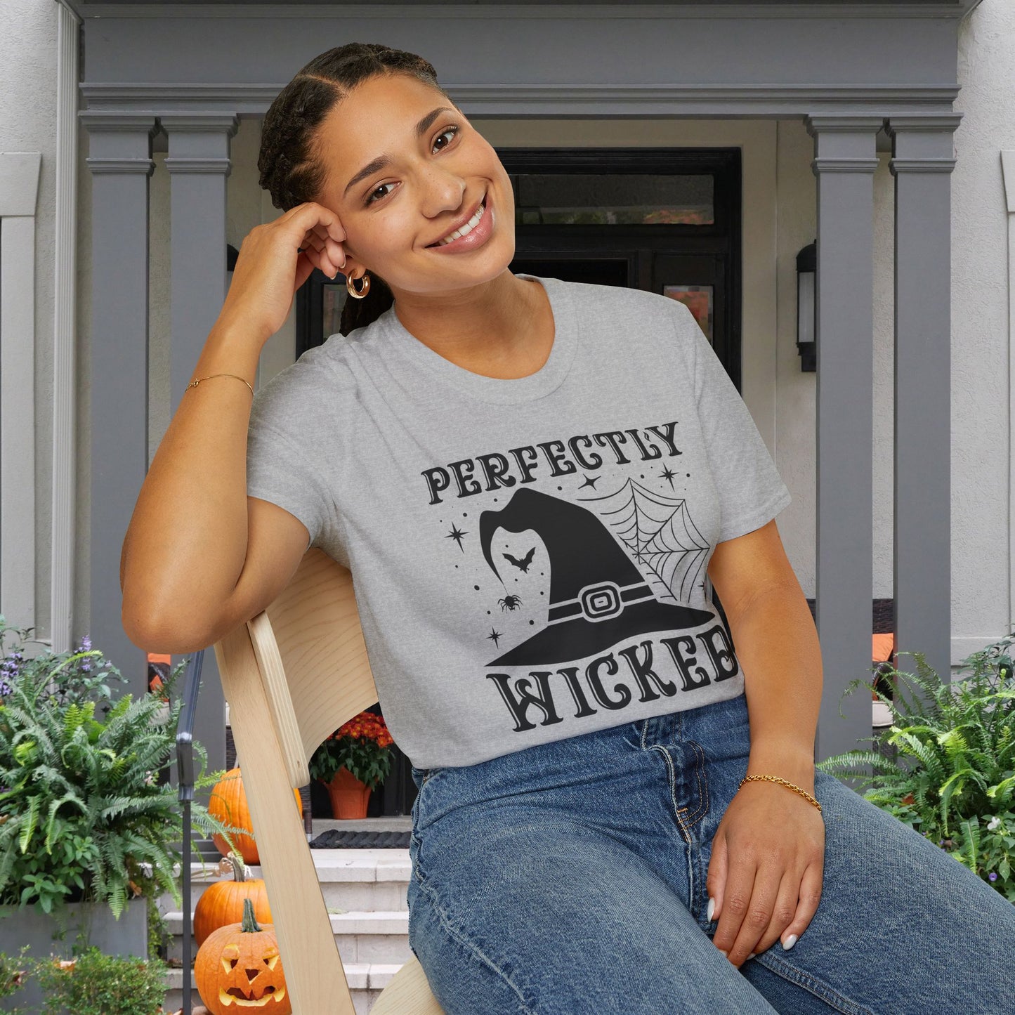 Perfectly Wicked Adult T-shirt
