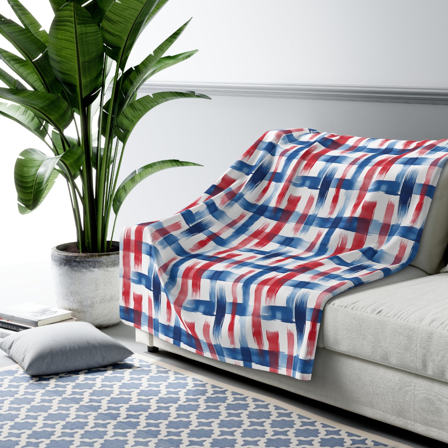 Liberty Strokes Basic Bedding Set