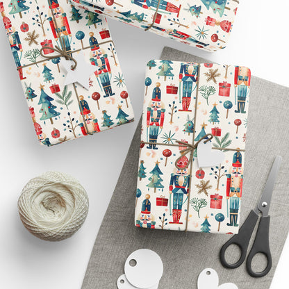 Nutcracker Noel Wrapping Paper