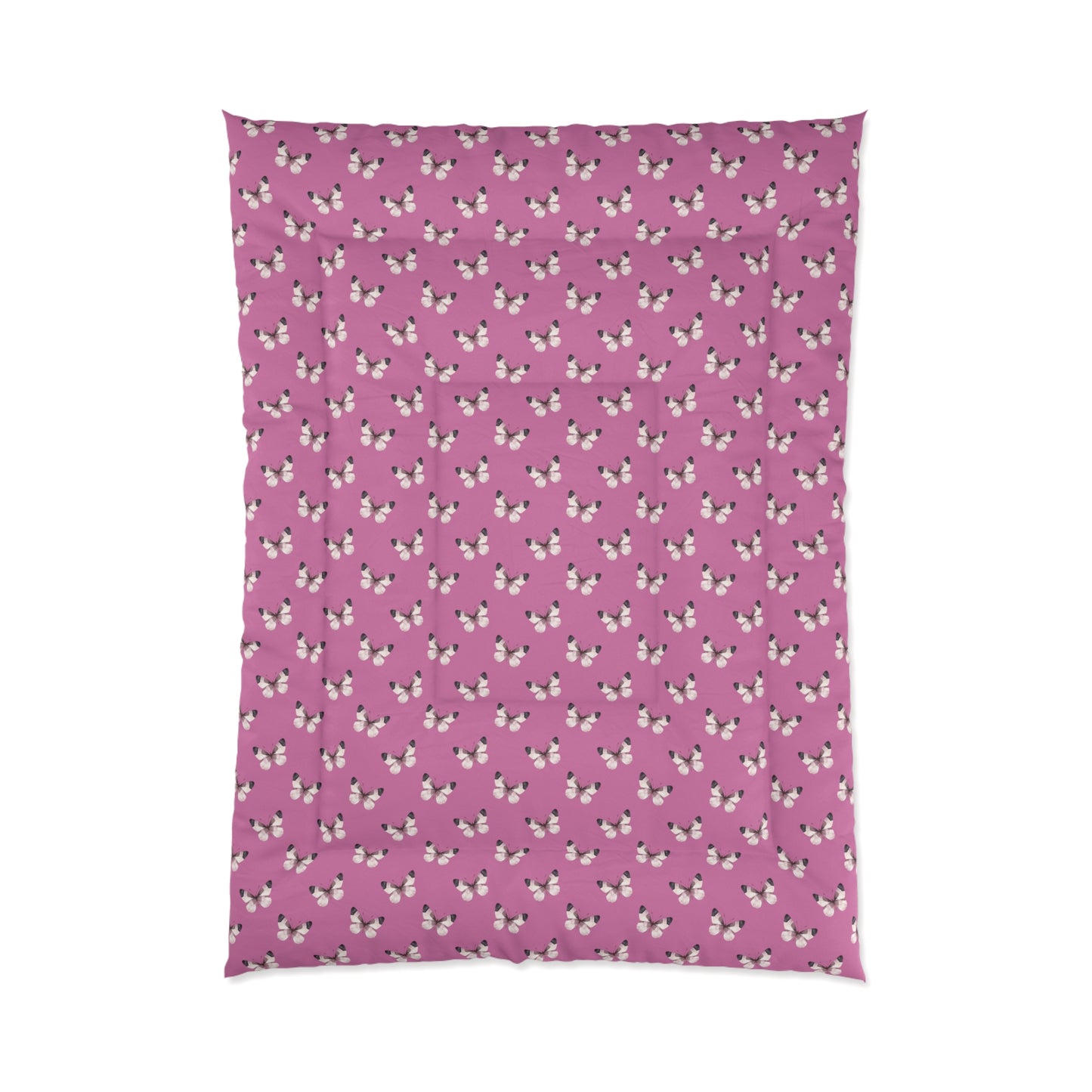 Blush Flutter Comforter