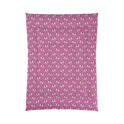 Blush Flutter Comforter