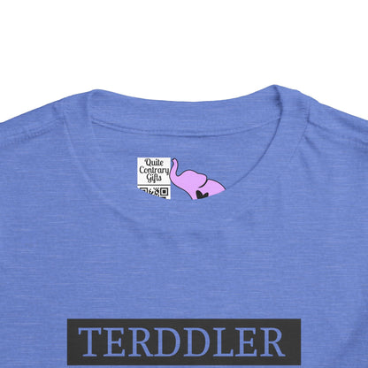 Terddler Definition Toddler Tee