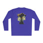 Creepy Skull Witches Adult Long Sleeve Tee