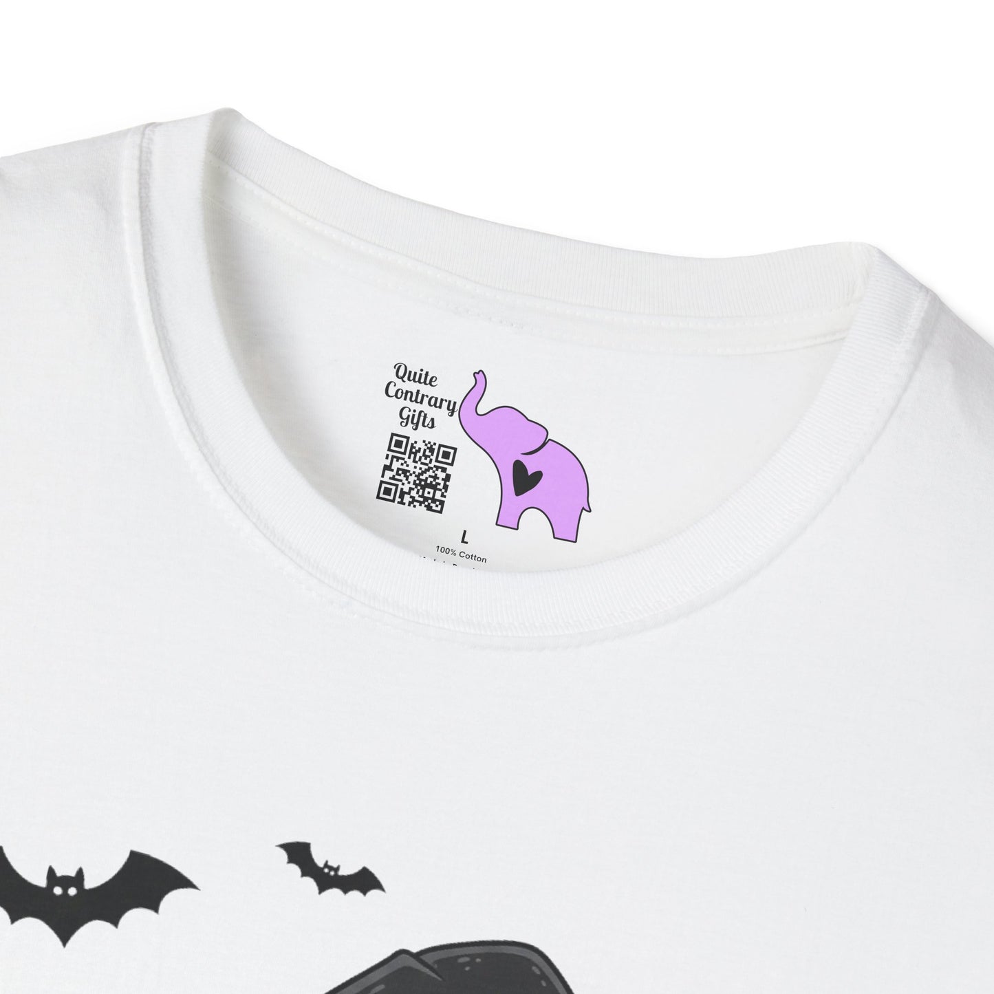 Spooky Teacher Adult T-shirt