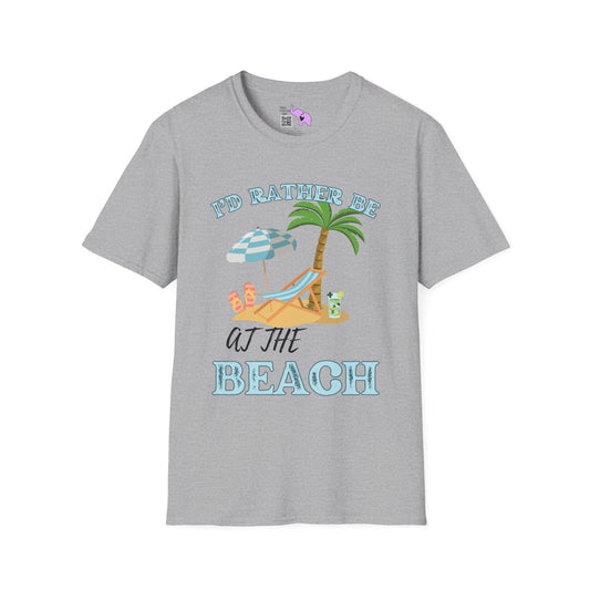 I'd Rather Be At The Beach T-shirt