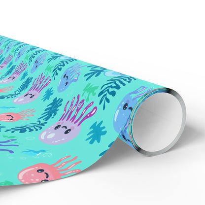 Jellyfish Daydreams Wrapping Paper