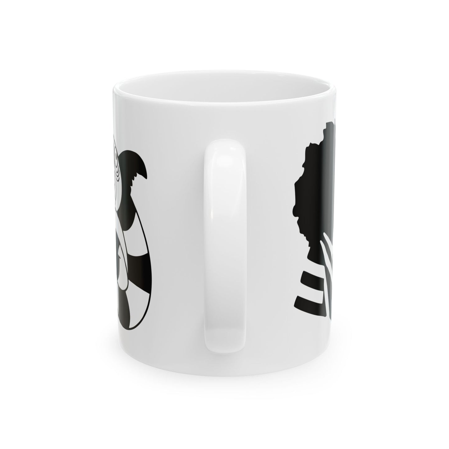 Beetlejuice and Sandworm Ceramic Mug, (11oz, 15oz)