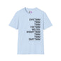 Do You Know The Muffin Man Abbreviation Adult T-shirt
