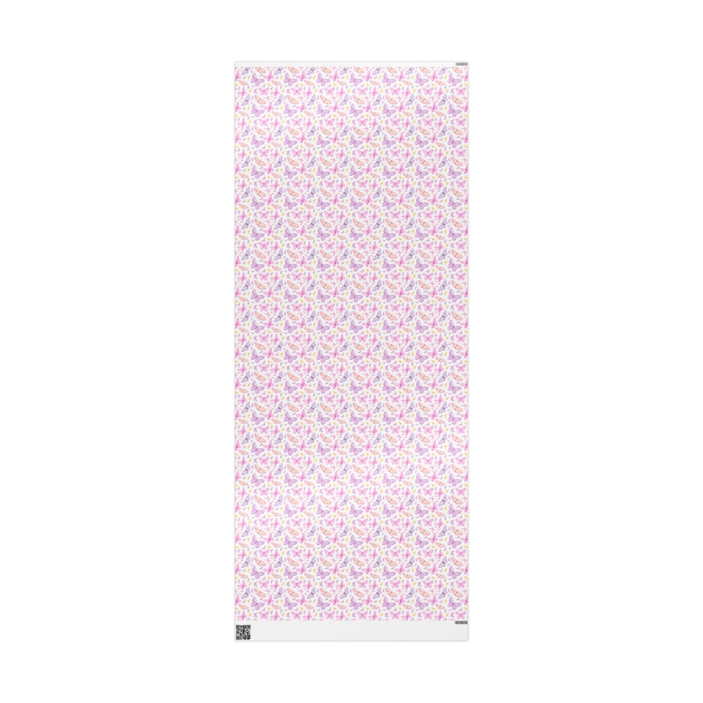 Pastel Butterfly Dreams Wrapping Paper
