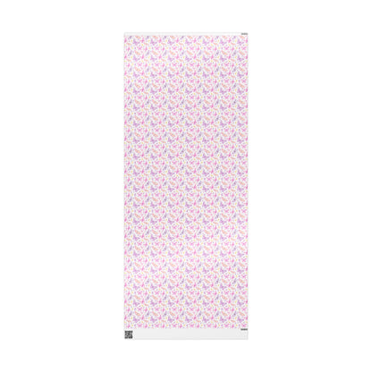 Pastel Butterfly Dreams Wrapping Paper