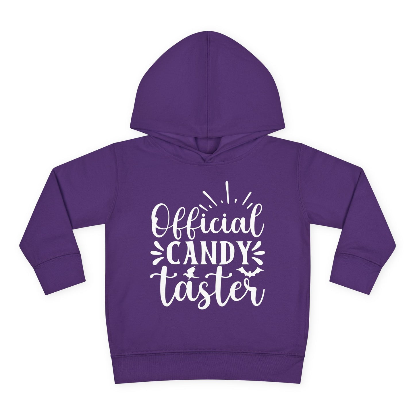 Official Candy Taster Toddler Hoodie