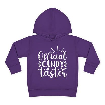 Official Candy Taster Toddler Hoodie