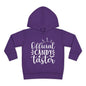 Official Candy Taster Toddler Hoodie