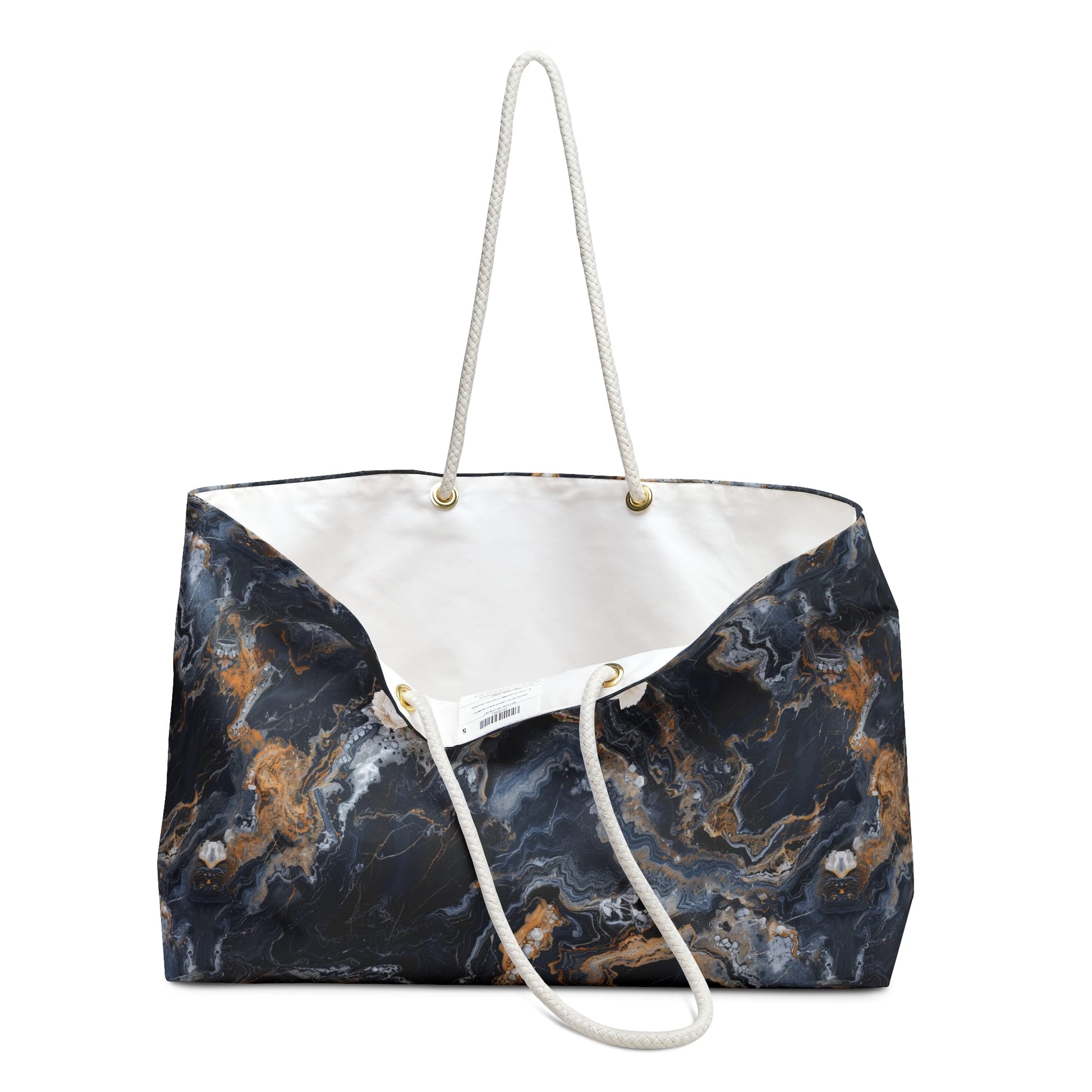 Moonspill Marble Weekender Bag