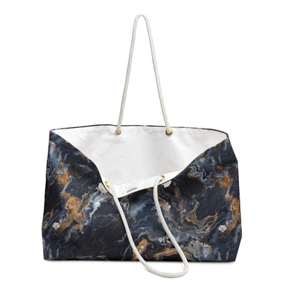Moonspill Marble Weekender Bag