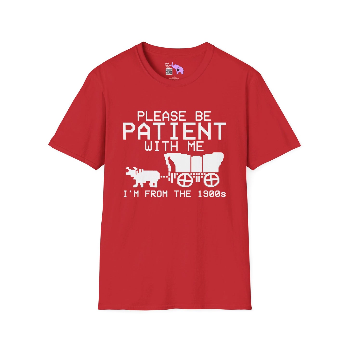 Please Be Patient With Me I'm From The 1900's (Oregon Trail) T-shirt