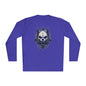 Creepy Skull Wolf Adult Long Sleeve Tee