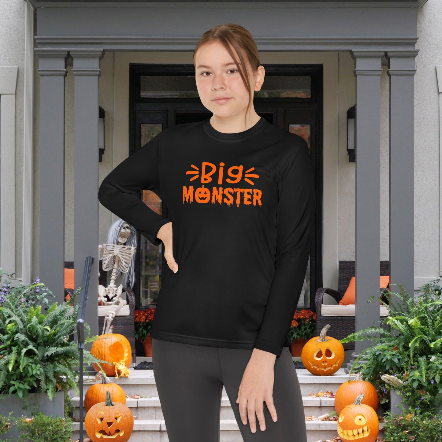 Big Monster Youth Long Sleeve Tee