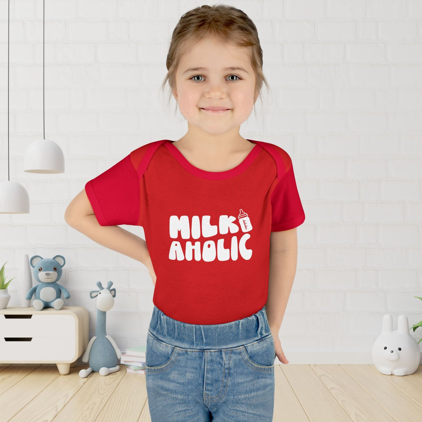 Milkaholic Infant Onesie