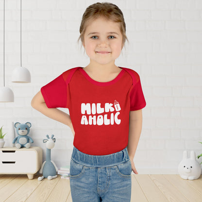 Milkaholic Infant Onesie