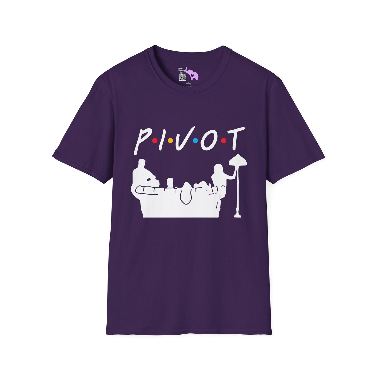 Friends; Pivot Adult T-shirt