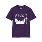 Friends; Pivot Adult T-shirt