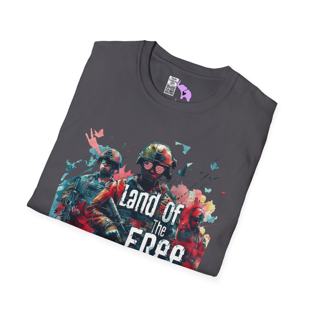 Land of the Free Adult T-shirt