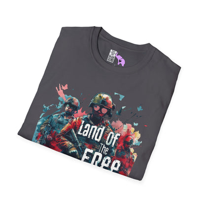 Land of the Free Adult T-shirt