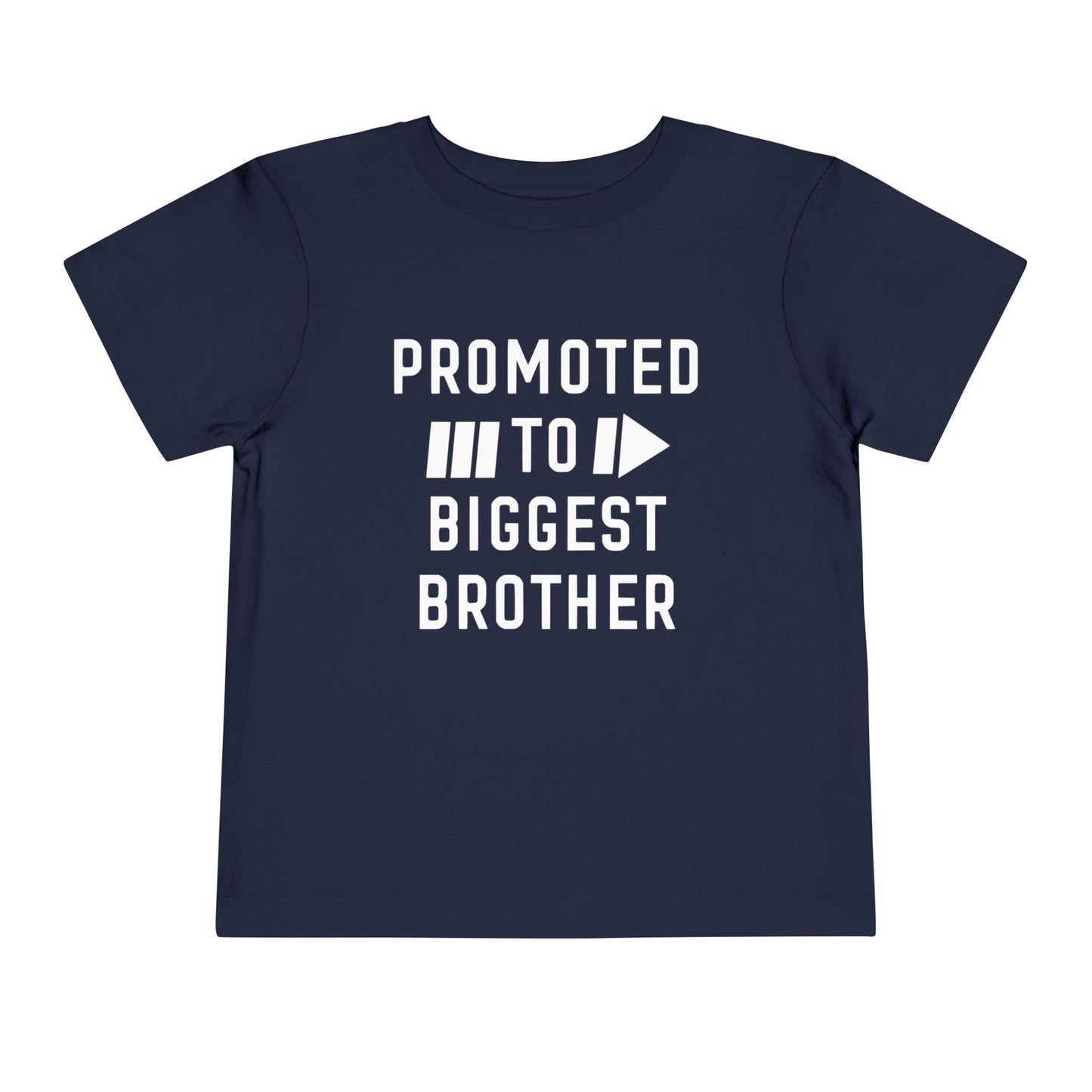 Promoted to Biggest Brother (Arrow) Toddler Tee
