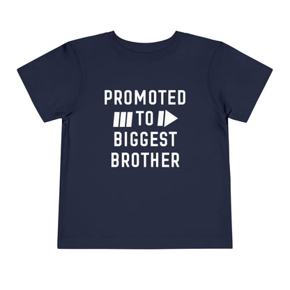 Promoted to Biggest Brother (Arrow) Toddler Tee