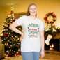 Mistletoe Kisses Christmas Wishes T-shirt