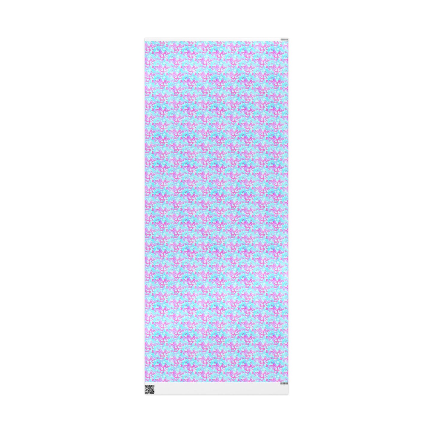 Cotton Candy Camo Wrapping Paper