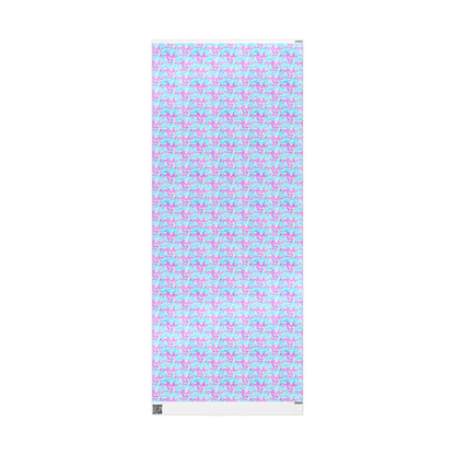 Cotton Candy Camo Wrapping Paper