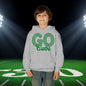 Go Cubs Youth Heavy Blend Hoodie