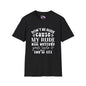 Don't Be Rude Cause My Rude Will Outrude Your Rude & You'll Cry Adult T-shirt