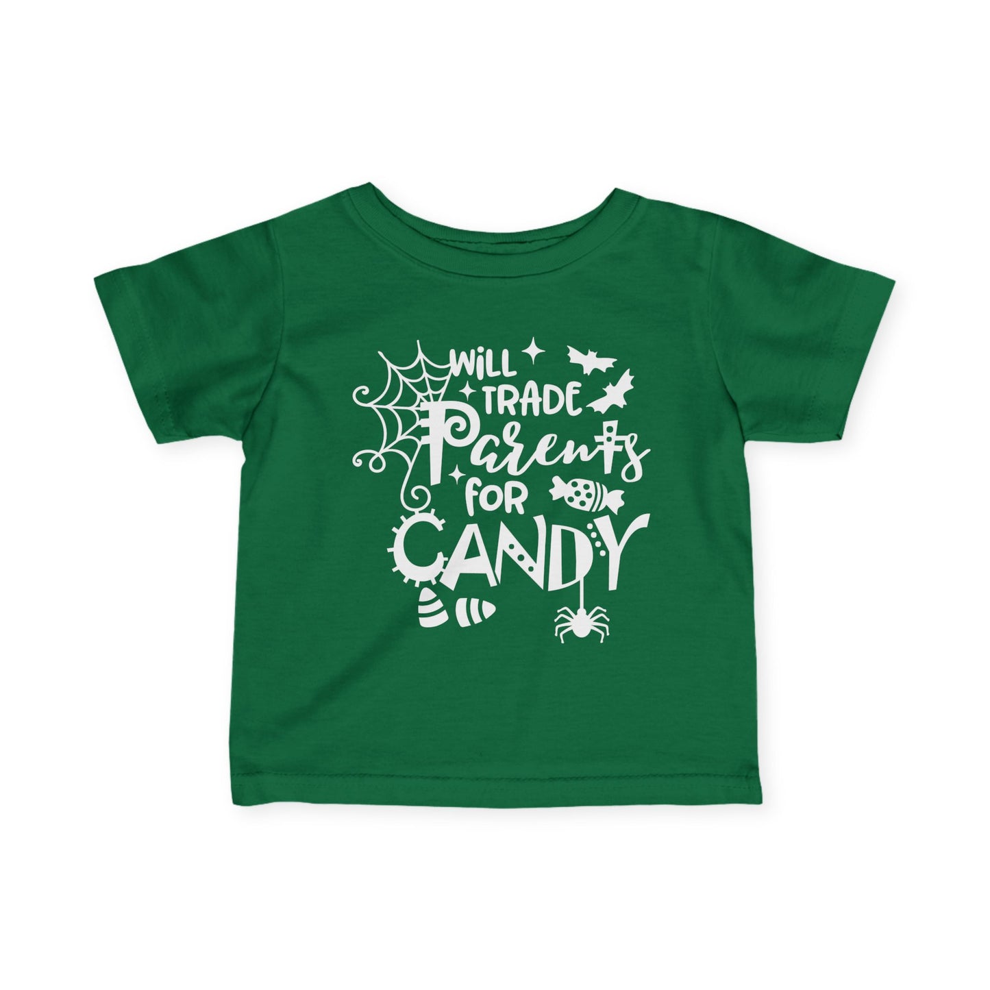 Will Trade My Parents for Candy Infant Soft T-Shirt