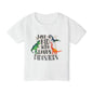 Just A Kid Who Loves Dinosaurs Heavy Cotton™ Toddler T-shirt