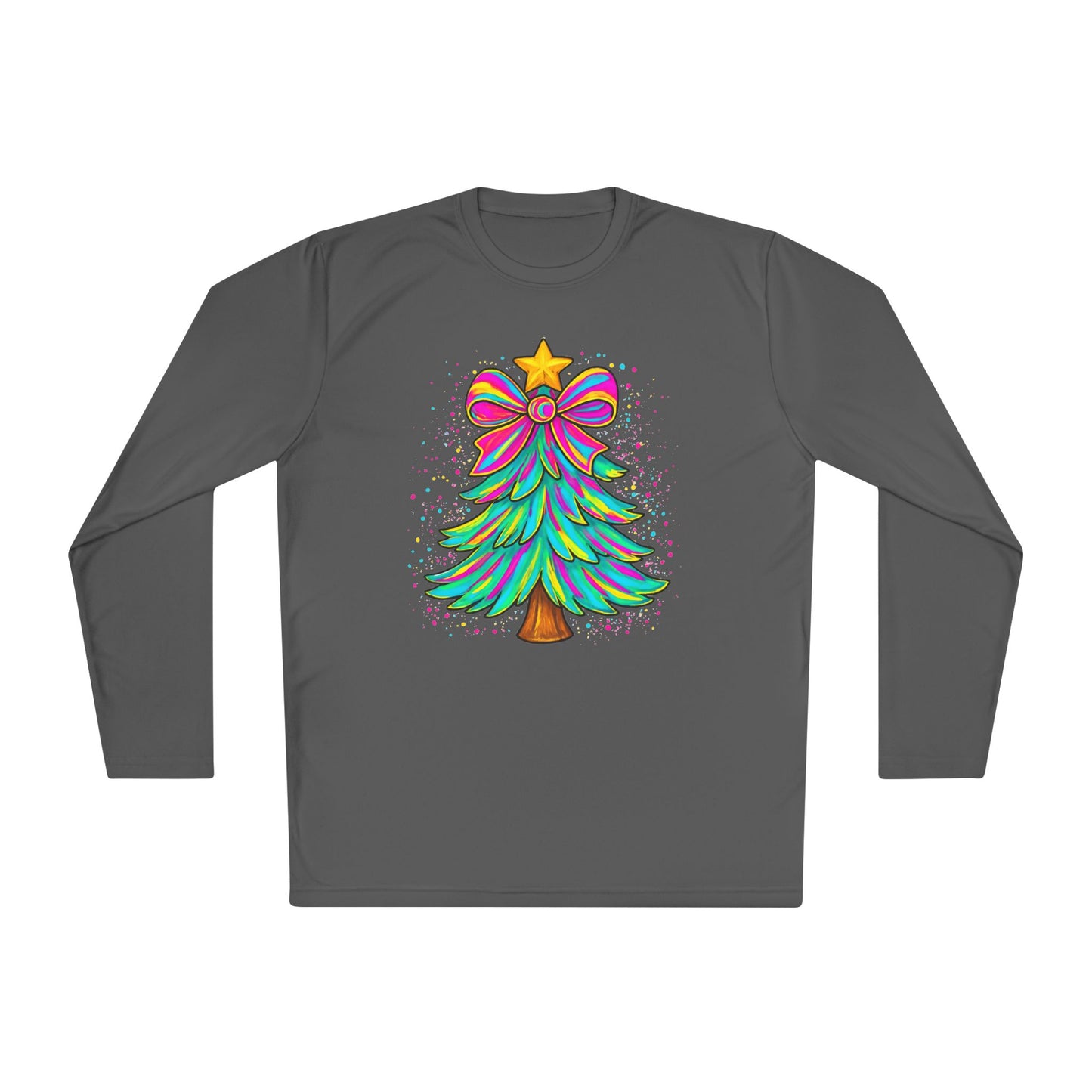 Sugarplum Sparkle Adult Long Sleeve Tee