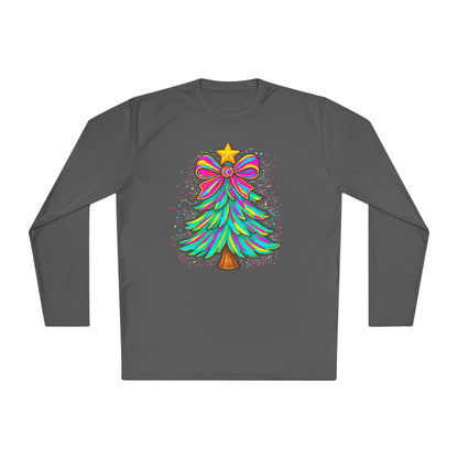 Sugarplum Sparkle Adult Long Sleeve Tee