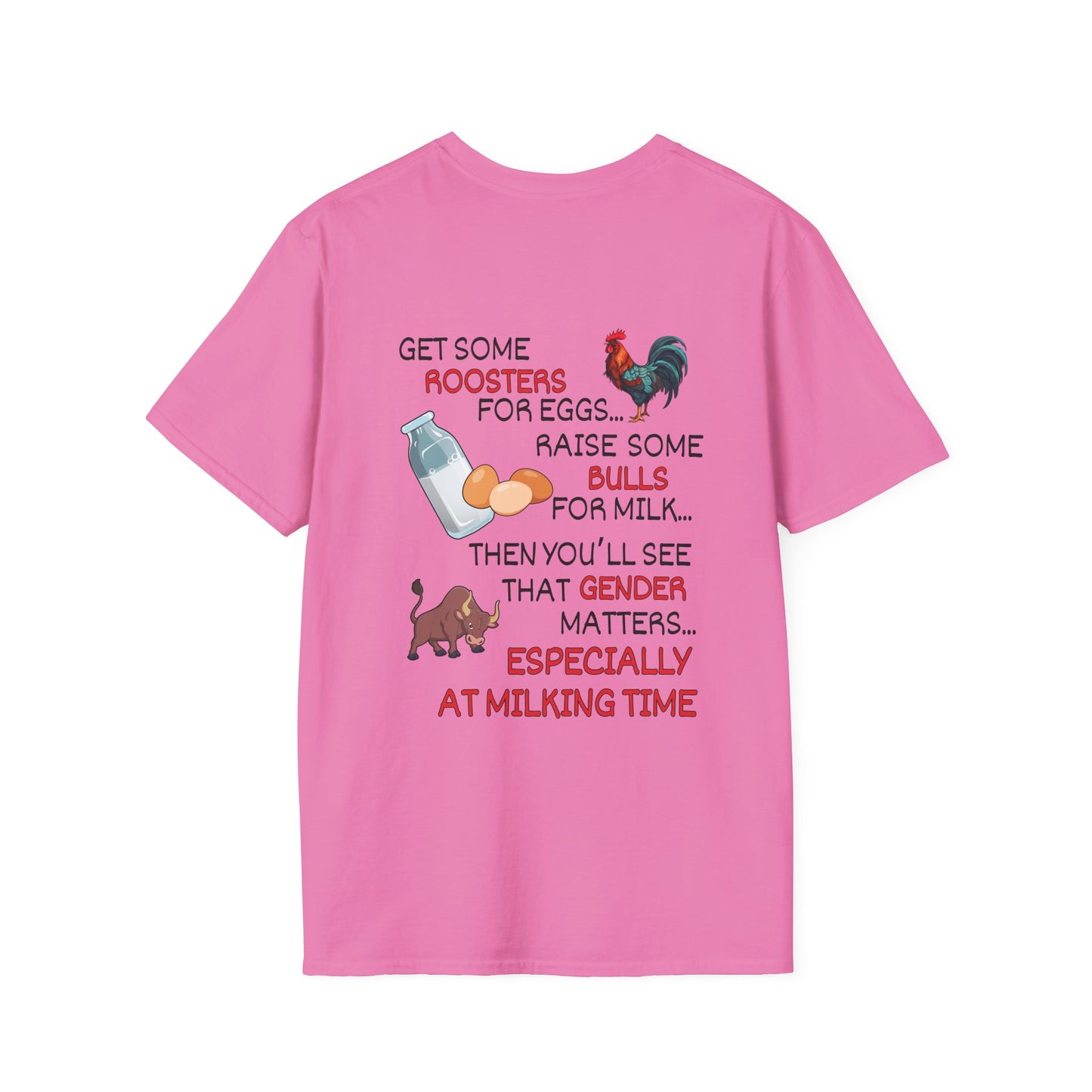 Gender Matters Adult T-shirt