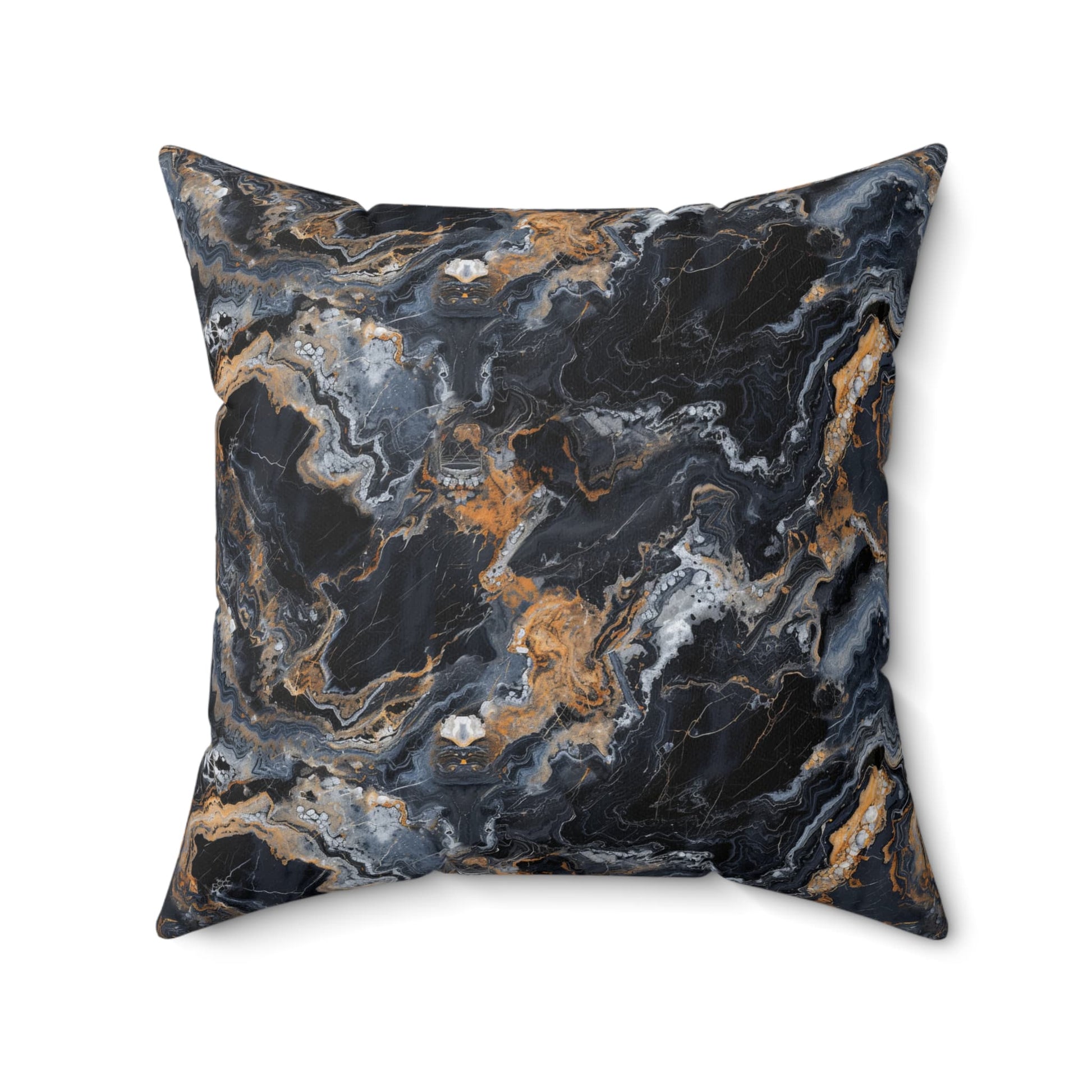 Moonspill Marble Throw Pillow