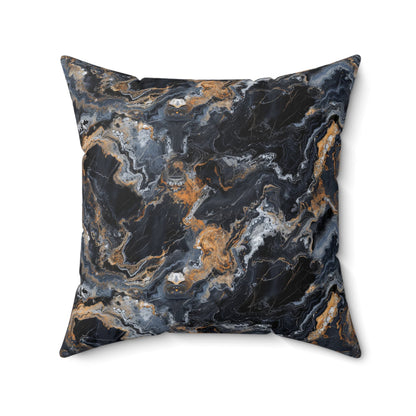 Moonspill Marble Throw Pillow