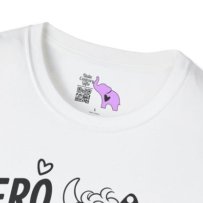 Zero Moo-d Given Adult T-shirt