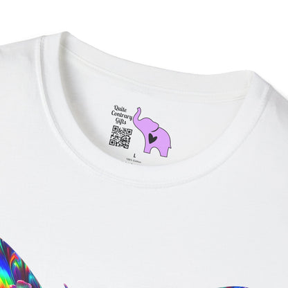 Neon Bloomfly Adult T-shirt