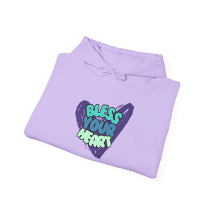 Bless Your Heart Heavy Blend™ Hooded Sweatshirt